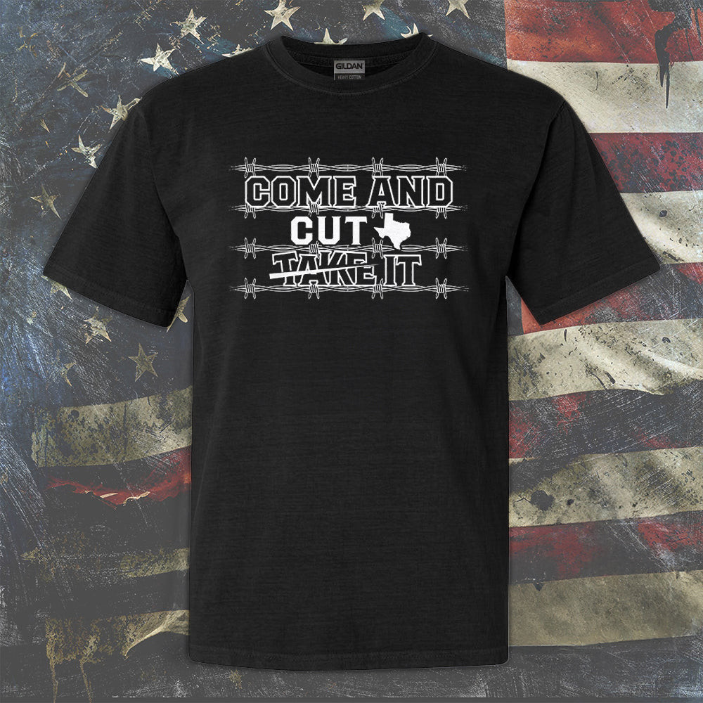 Come And Cut It Bared Wire Shirt I Stand With Texas T-Shirt Texas Strong Clothing Come And Cut It Bared Wire Shirt I Stand With Texas T-Shirt Texas Strong Clothing
