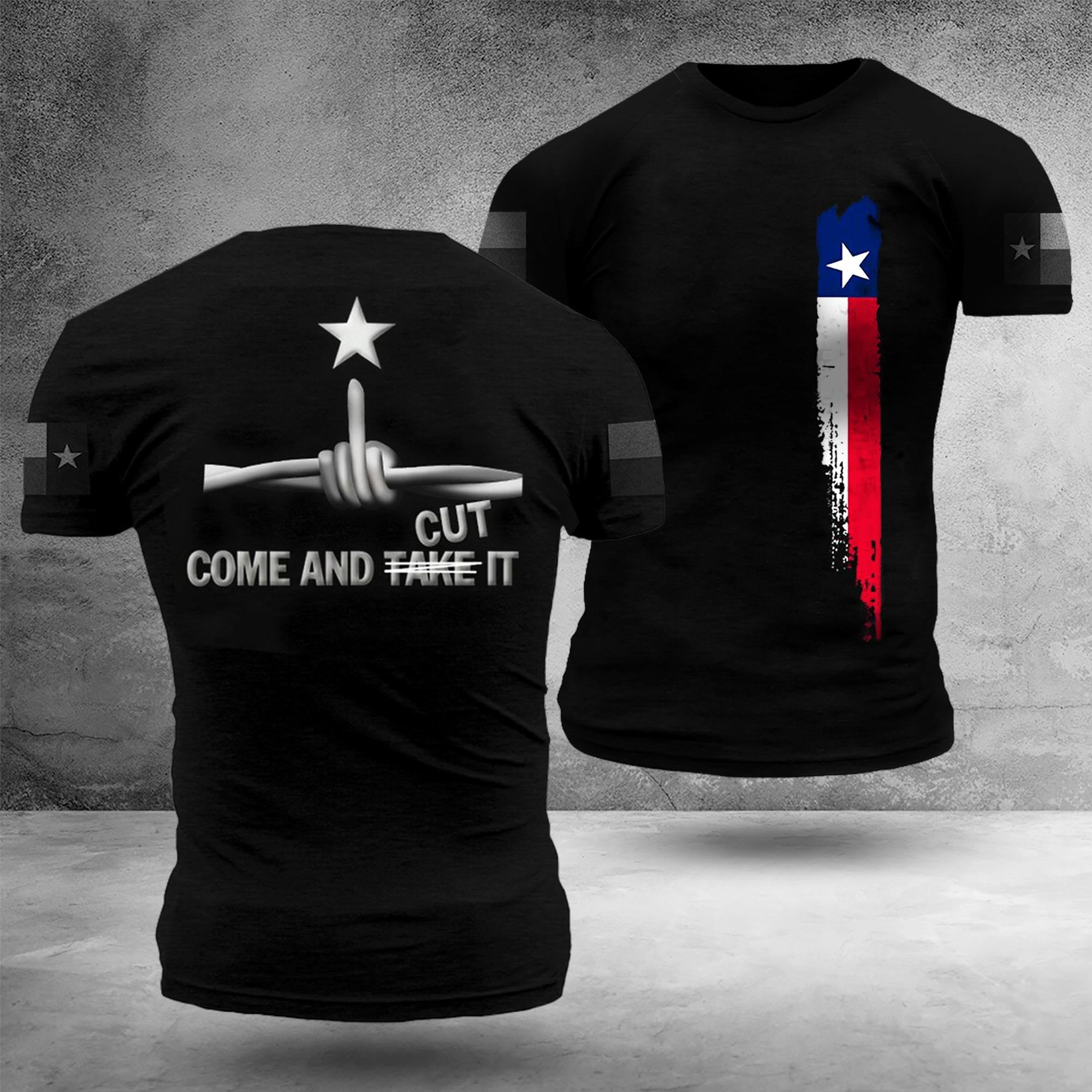 Come And Cut It Razor Wire Shirt I Stand With Texas T-Shirt Gifts For Him Come And Cut It Razor Wire Shirt I Stand With Texas T-Shirt Gifts For Him