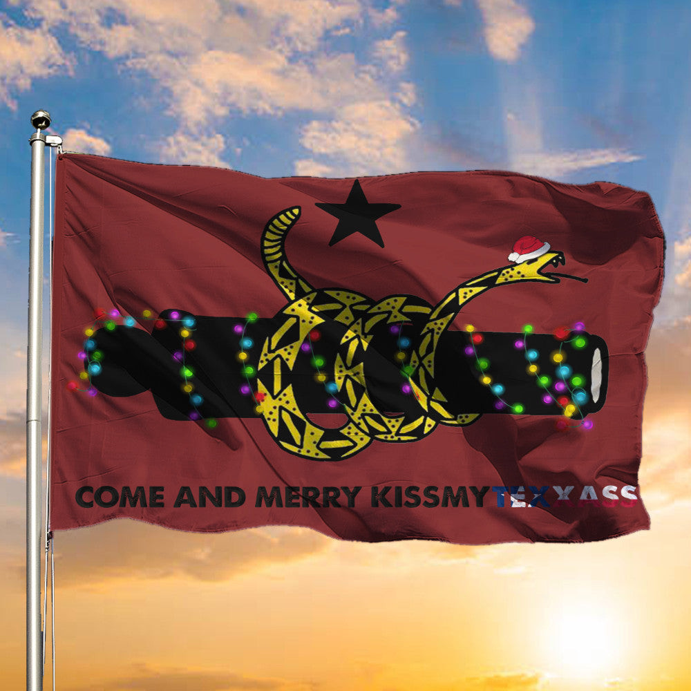 Come And Merry Kiss My Texass