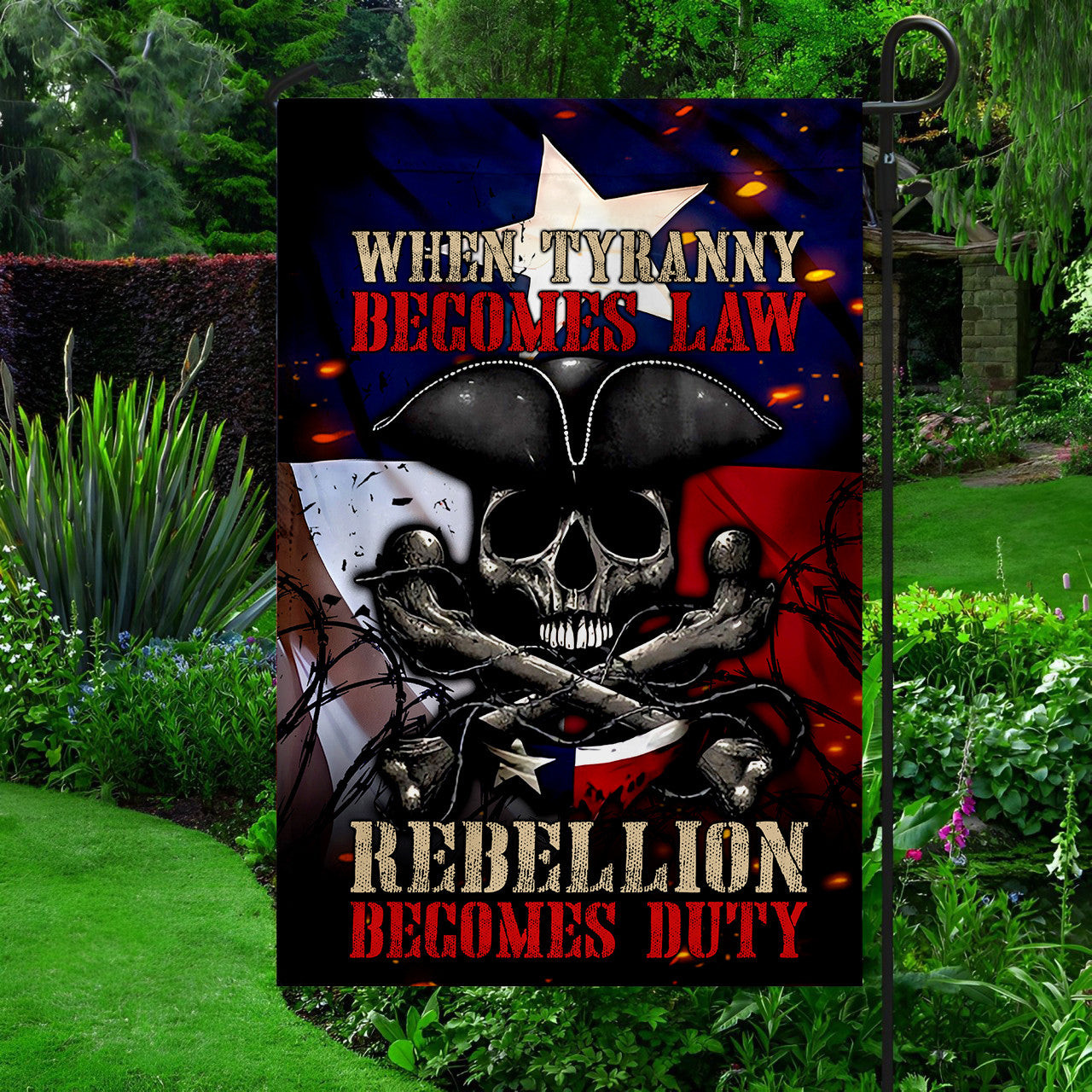 Come And Take It Barbed Wire Flag When Tyranny Becomes Law Rebellion Becomes Duty Flag Come And Take It Barbed Wire Flag When Tyranny Becomes Law Rebellion Becomes Duty Flag