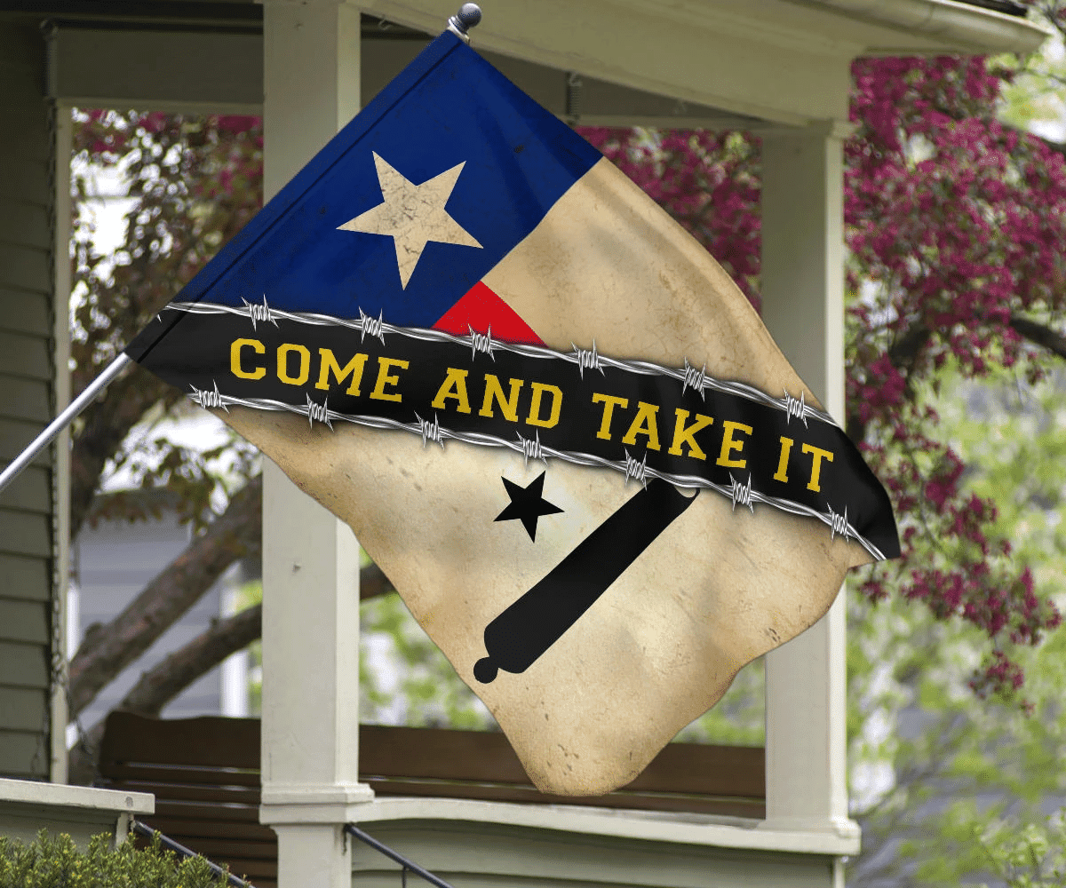 Come And Take It Flag And Texas Flag Old Retro Texas Revolution Gonzales Come And Take It Flag Come And Take It Flag And Texas Flag Old Retro Texas Revolution Gonzales Come And Take It Flag
