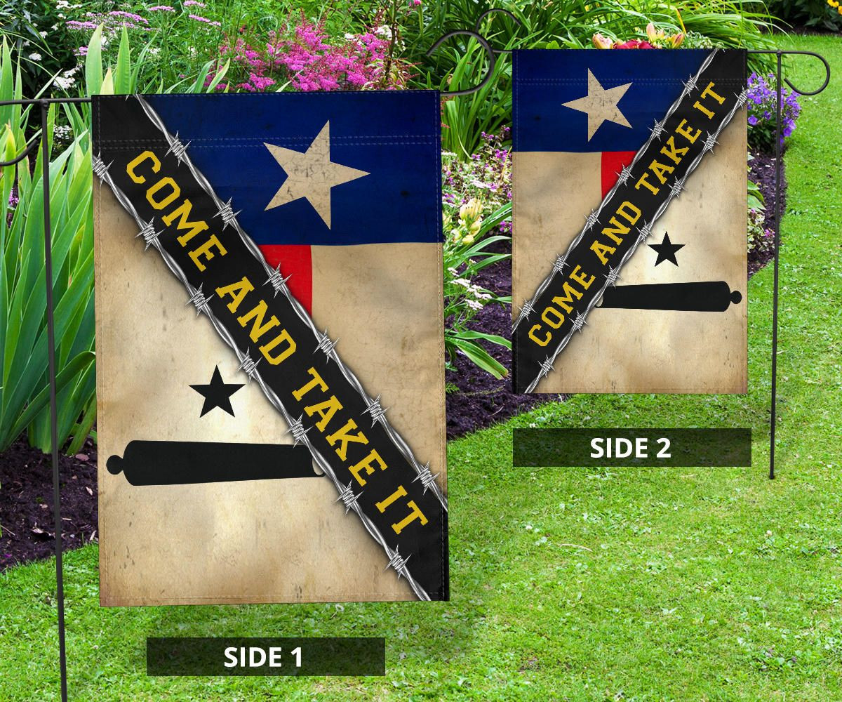 Come And Take It Flag And Texas Flag Old Retro Texas Revolution Gonzales Come And Take It Flag Come And Take It Flag And Texas Flag Old Retro Texas Revolution Gonzales Come And Take It Flag