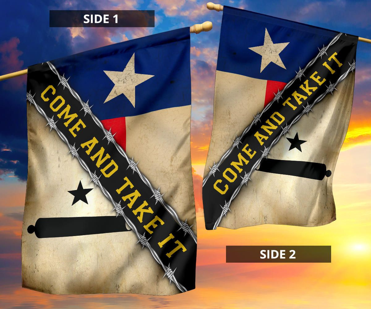 Come And Take It Flag And Texas Flag Old Retro Texas Revolution Gonzales Come And Take It Flag Come And Take It Flag And Texas Flag Old Retro Texas Revolution Gonzales Come And Take It Flag
