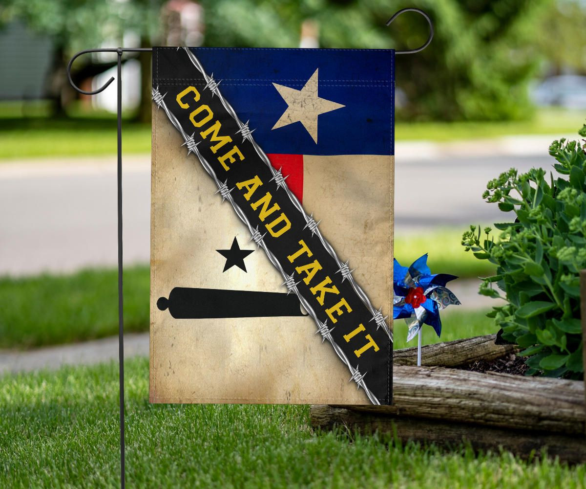 Come And Take It Flag And Texas Flag Old Retro Texas Revolution Gonzales Come And Take It Flag Come And Take It Flag And Texas Flag Old Retro Texas Revolution Gonzales Come And Take It Flag