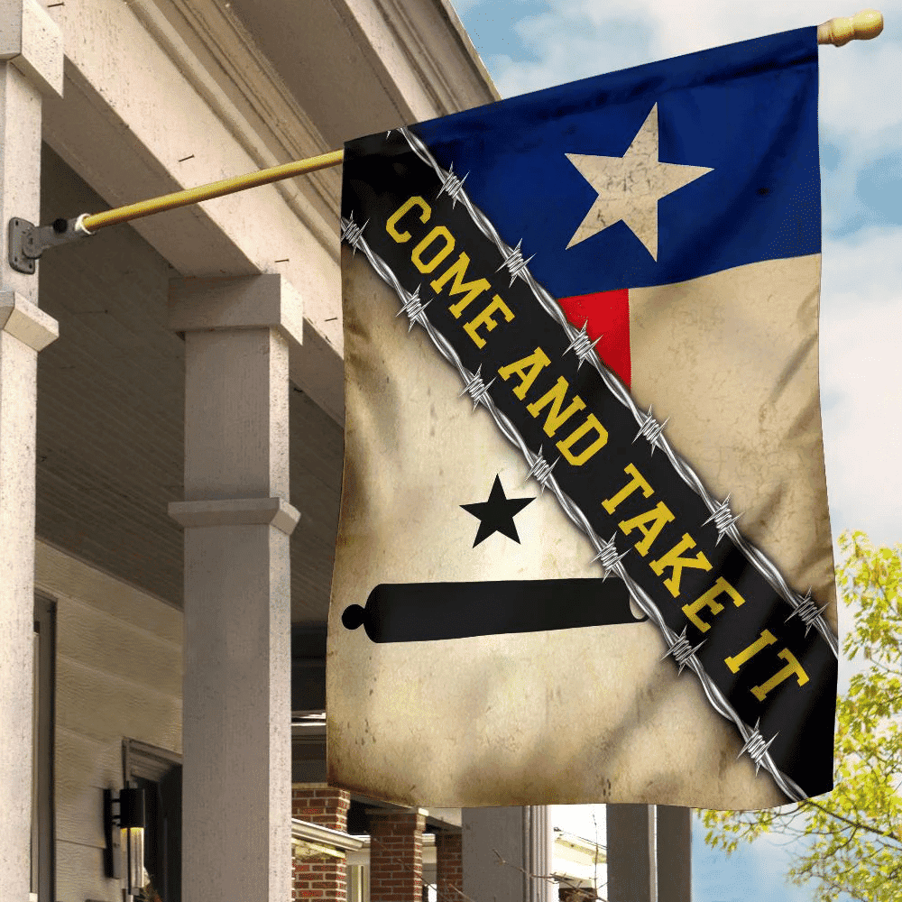 Come And Take It Flag And Texas Flag Old Retro Texas Revolution Gonzales Come And Take It Flag Come And Take It Flag And Texas Flag Old Retro Texas Revolution Gonzales Come And Take It Flag