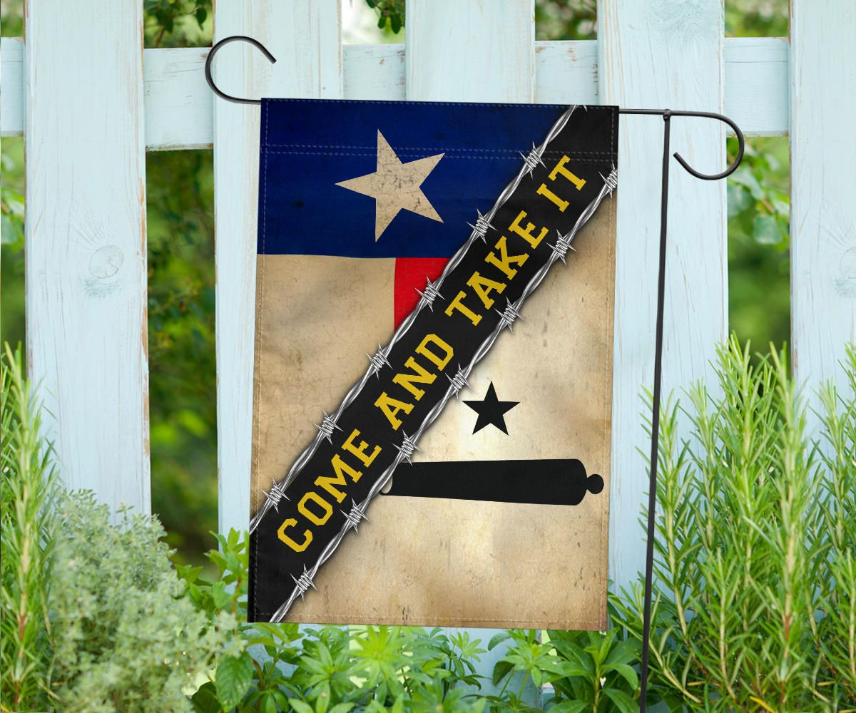 Come And Take It Flag And Texas Flag Old Retro Texas Revolution Gonzales Come And Take It Flag Come And Take It Flag And Texas Flag Old Retro Texas Revolution Gonzales Come And Take It Flag