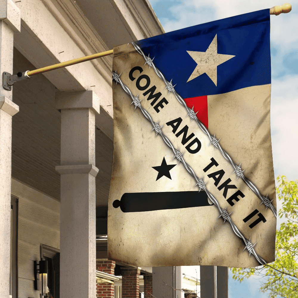 Come And Take It Flag Texas Flag Old Retro Texas Historical Revolution Gonzales Flag Come And Take It Flag Texas Flag Old Retro Texas Historical Revolution Gonzales Flag
