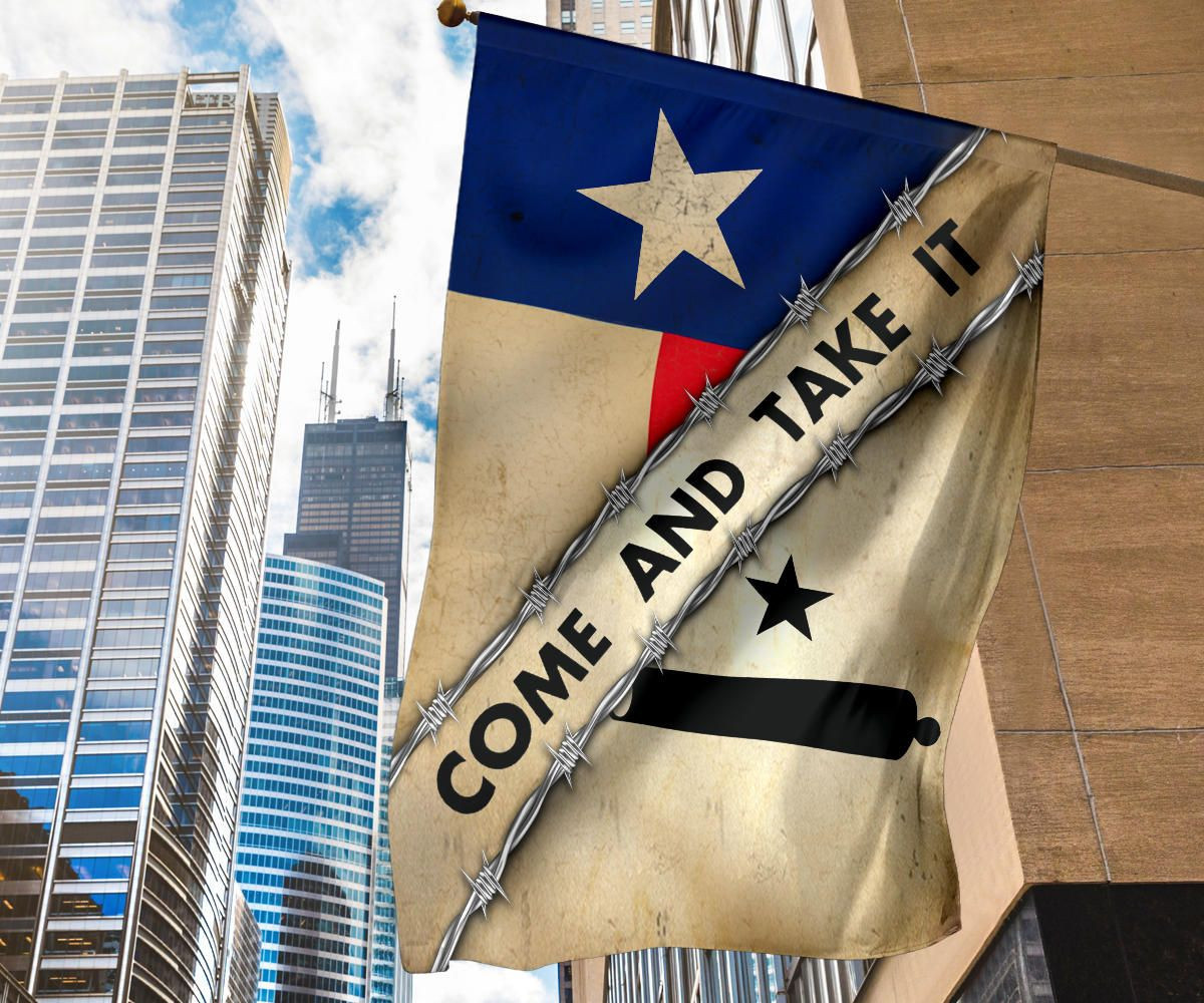 Come And Take It Flag Texas Flag Old Retro Texas Historical Revolution Gonzales Flag Come And Take It Flag Texas Flag Old Retro Texas Historical Revolution Gonzales Flag