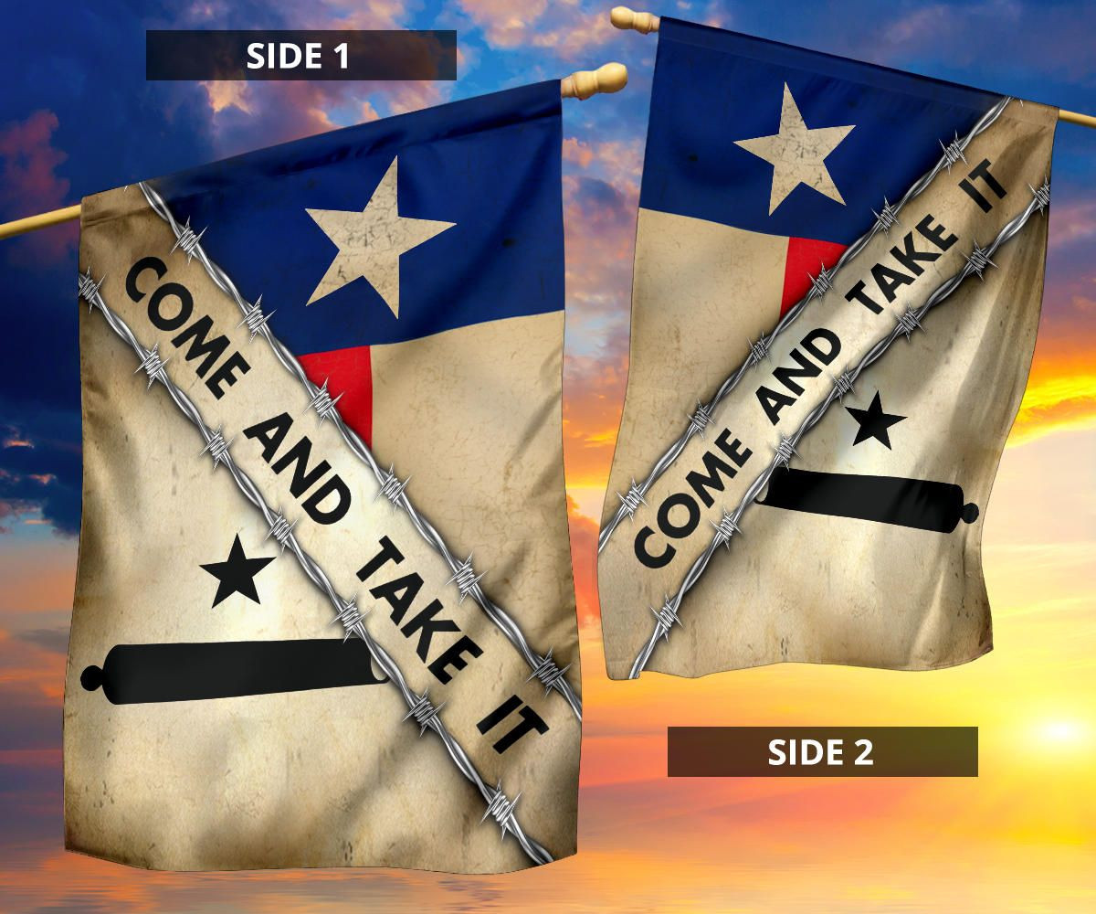 Come And Take It Flag Texas Flag Old Retro Texas Historical Revolution Gonzales Flag Come And Take It Flag Texas Flag Old Retro Texas Historical Revolution Gonzales Flag