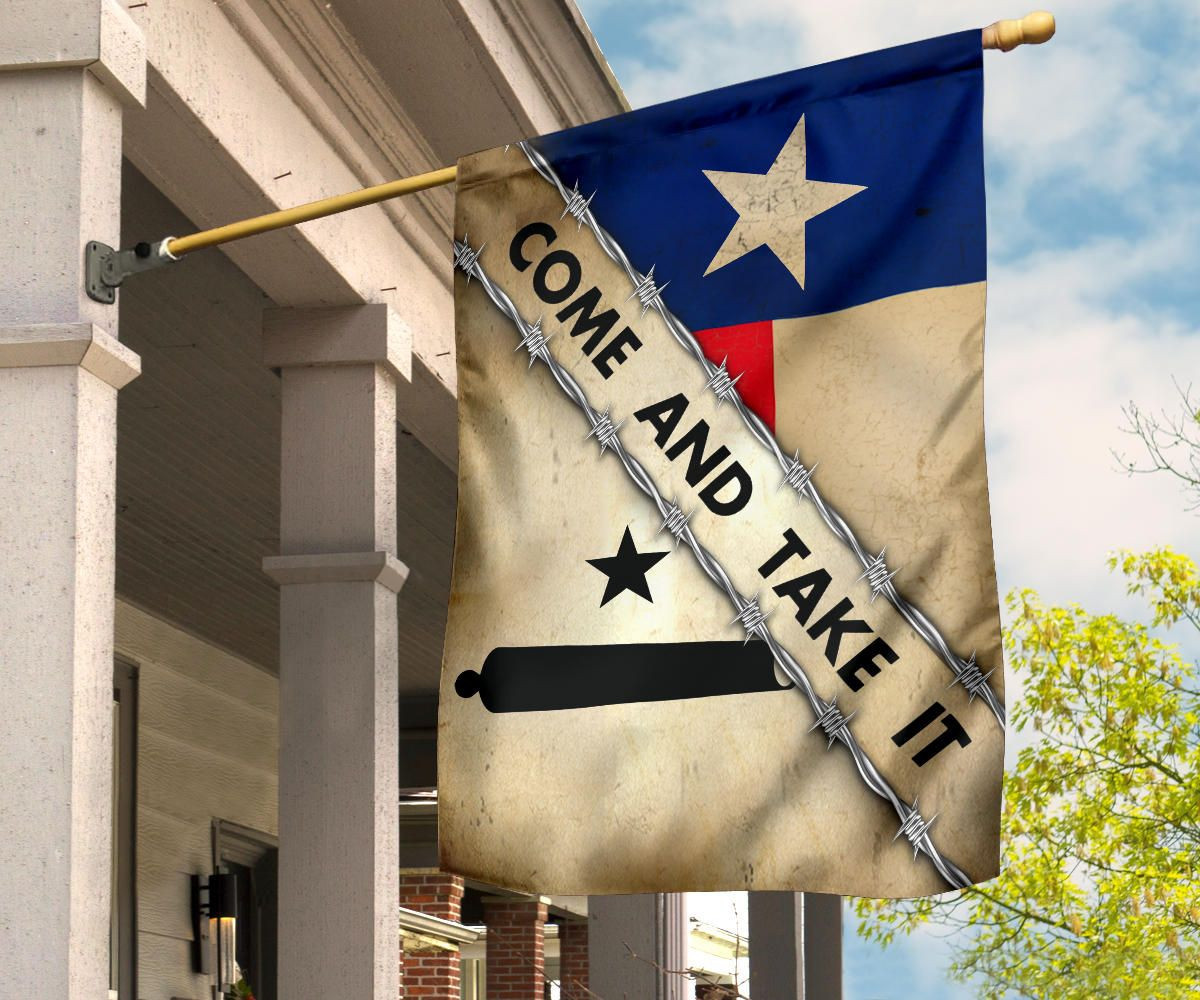Come And Take It Flag Texas Flag Old Retro Texas Historical Revolution Gonzales Flag Come And Take It Flag Texas Flag Old Retro Texas Historical Revolution Gonzales Flag