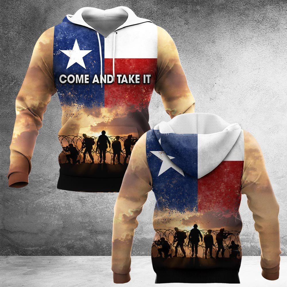 Come And Take It Hoodie Texas Soldier Hoodie I Stand With Texas Clothing Come And Take It Hoodie Texas Soldier Hoodie I Stand With Texas Clothing