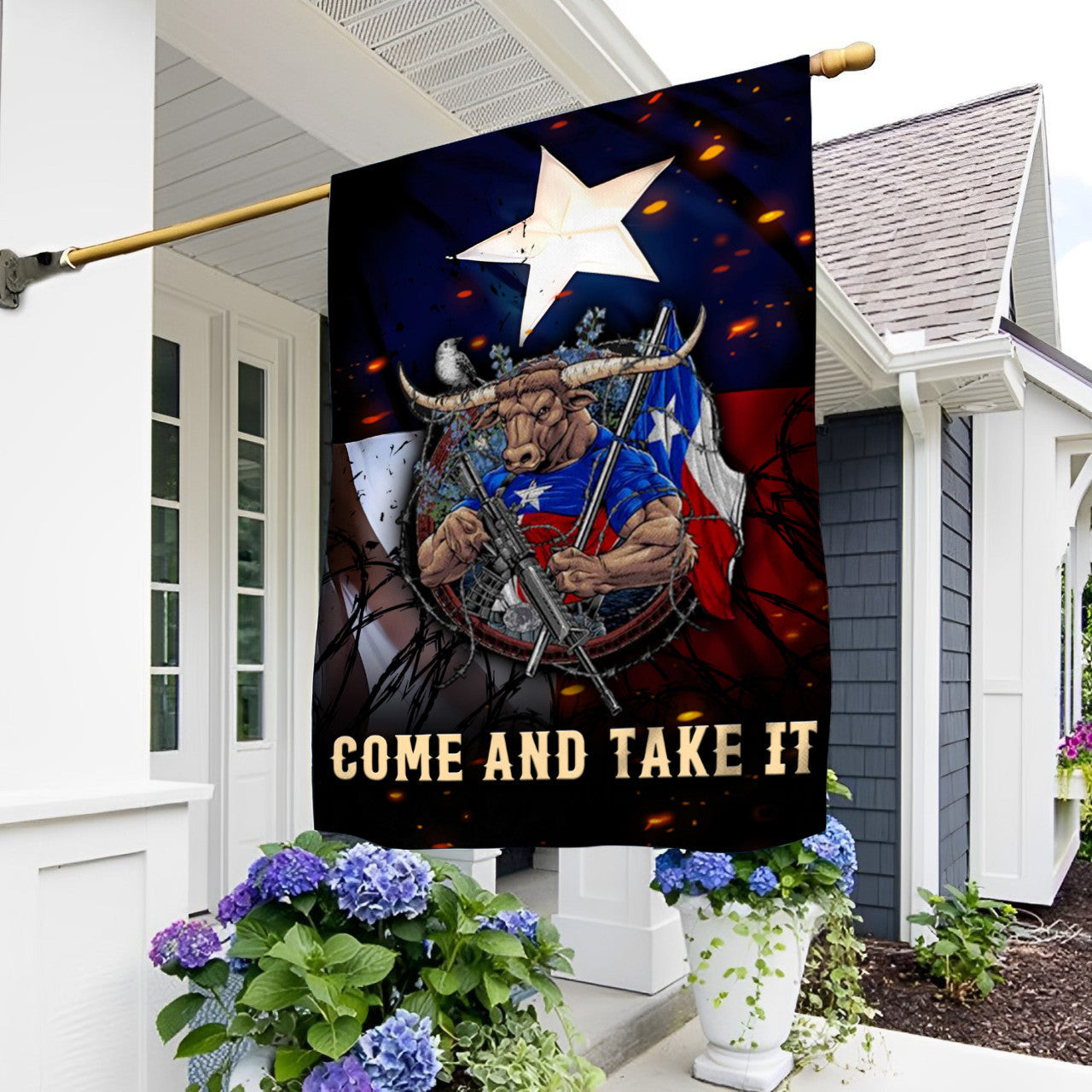 Come And Take It Razor Wire Flag I Stand With Texas Flag Longhorns Texas Strong Merch Come And Take It Razor Wire Flag I Stand With Texas Flag Longhorns Texas Strong Merch