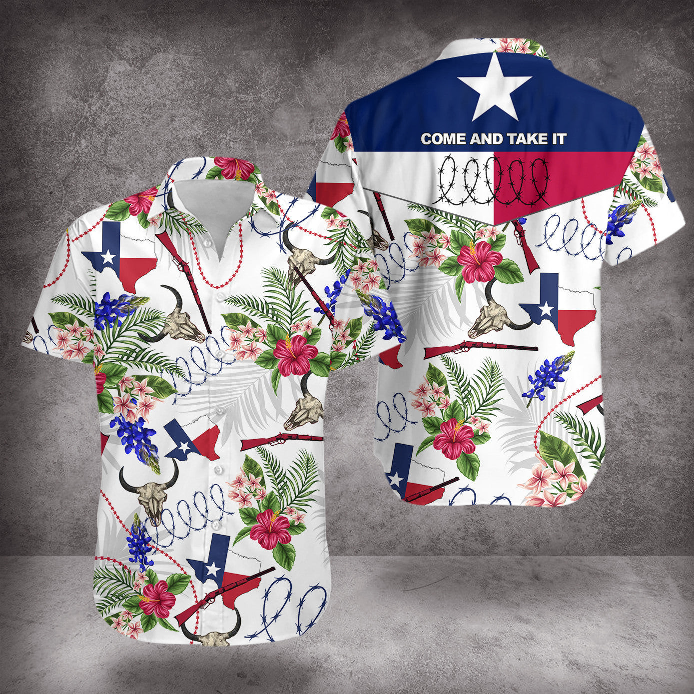 Come And Take It Razor Wire Hawaiian Shirt I Stand With Texas Shirt Clothing Come And Take It Razor Wire Hawaiian Shirt I Stand With Texas Shirt Clothing