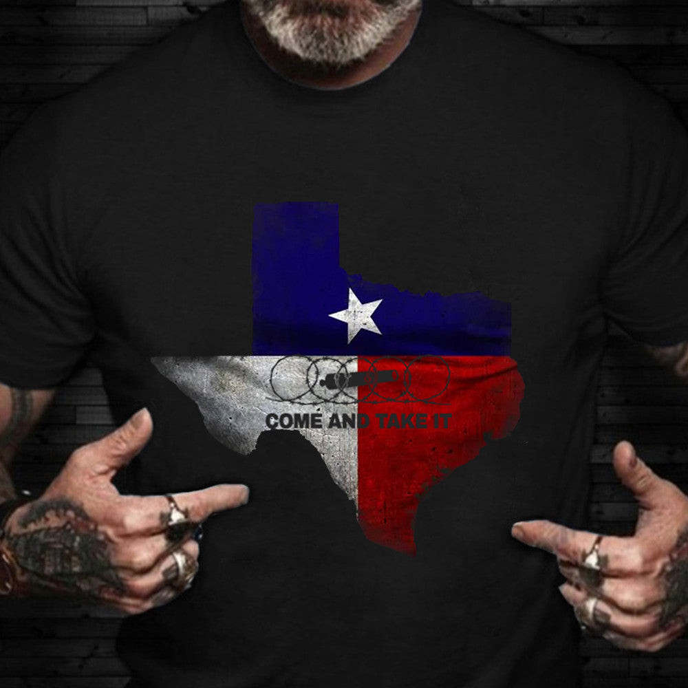 Come And Take It Razor Wire Long Sleeve Shirt I Stand With Texas Support Clothing Come And Take It Razor Wire Long Sleeve Shirt I Stand With Texas Support Clothing