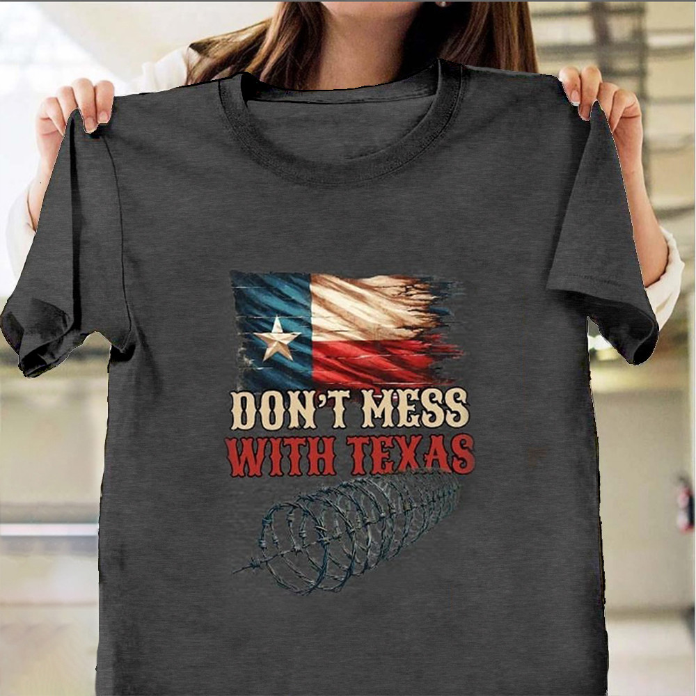 Come And Take It Razor Wire Shirt Don't Mess With Texas Flag Barbed Wire T-Shirt Come And Take It Razor Wire Shirt Don't Mess With Texas Flag Barbed Wire T-Shirt