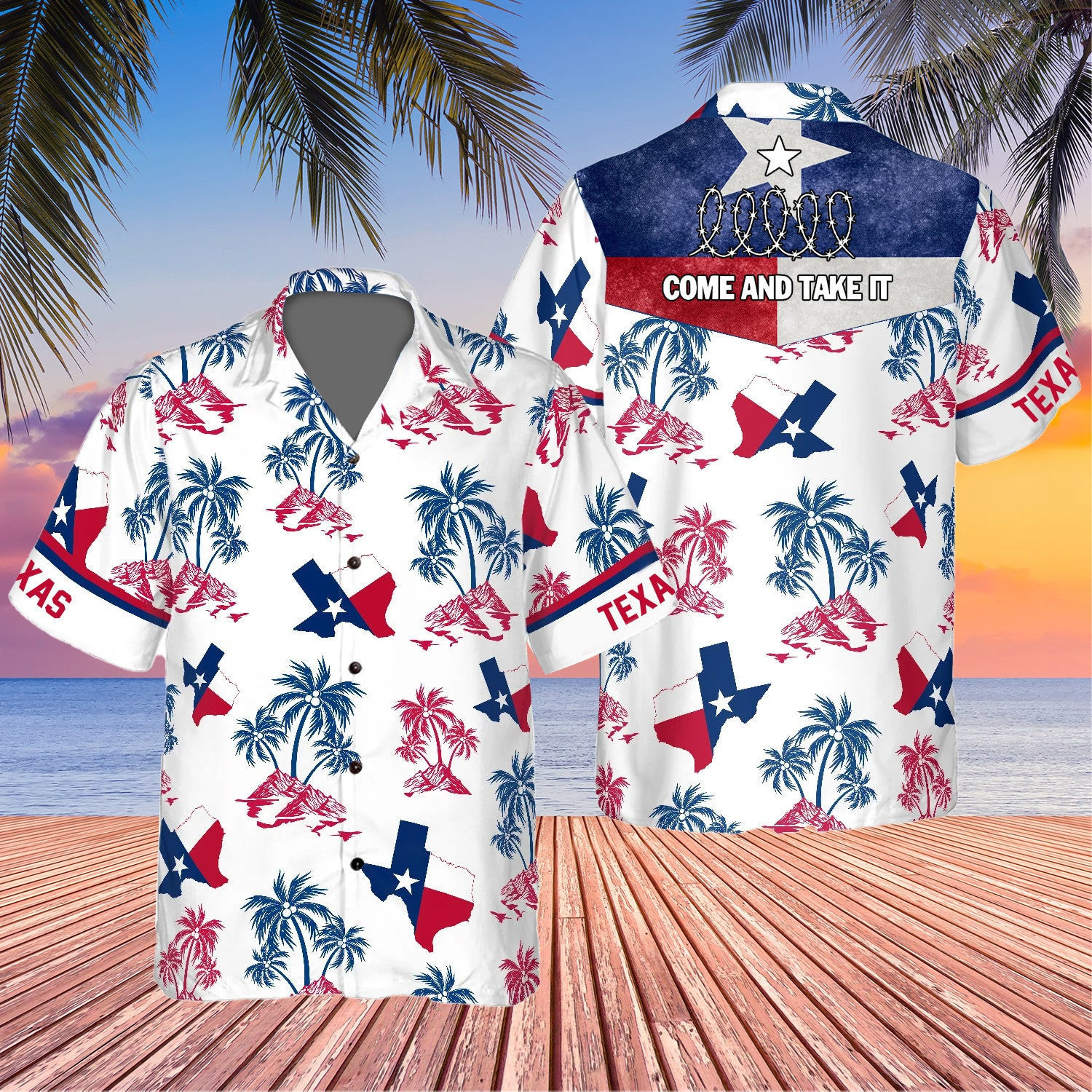 Come And Take It Razor Wire Texas Hawaiian Shirt Support Texas Strong Aloha Shirt Come And Take It Razor Wire Texas Hawaiian Shirt Support Texas Strong Aloha Shirt