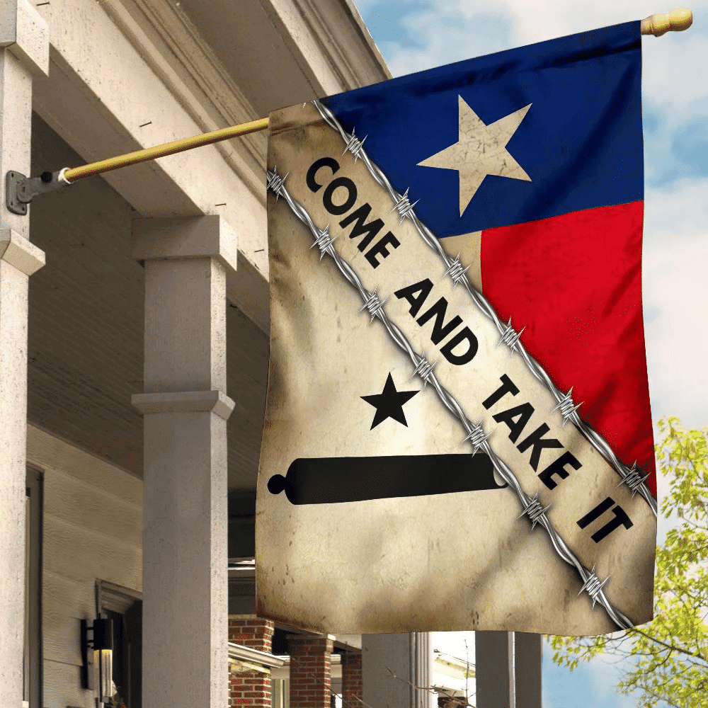 Come And Take It Texas Flag Old Retro Gonzales Flag Historical Texas Revolution Come And Take It Texas Flag Old Retro Gonzales Flag Historical Texas Revolution