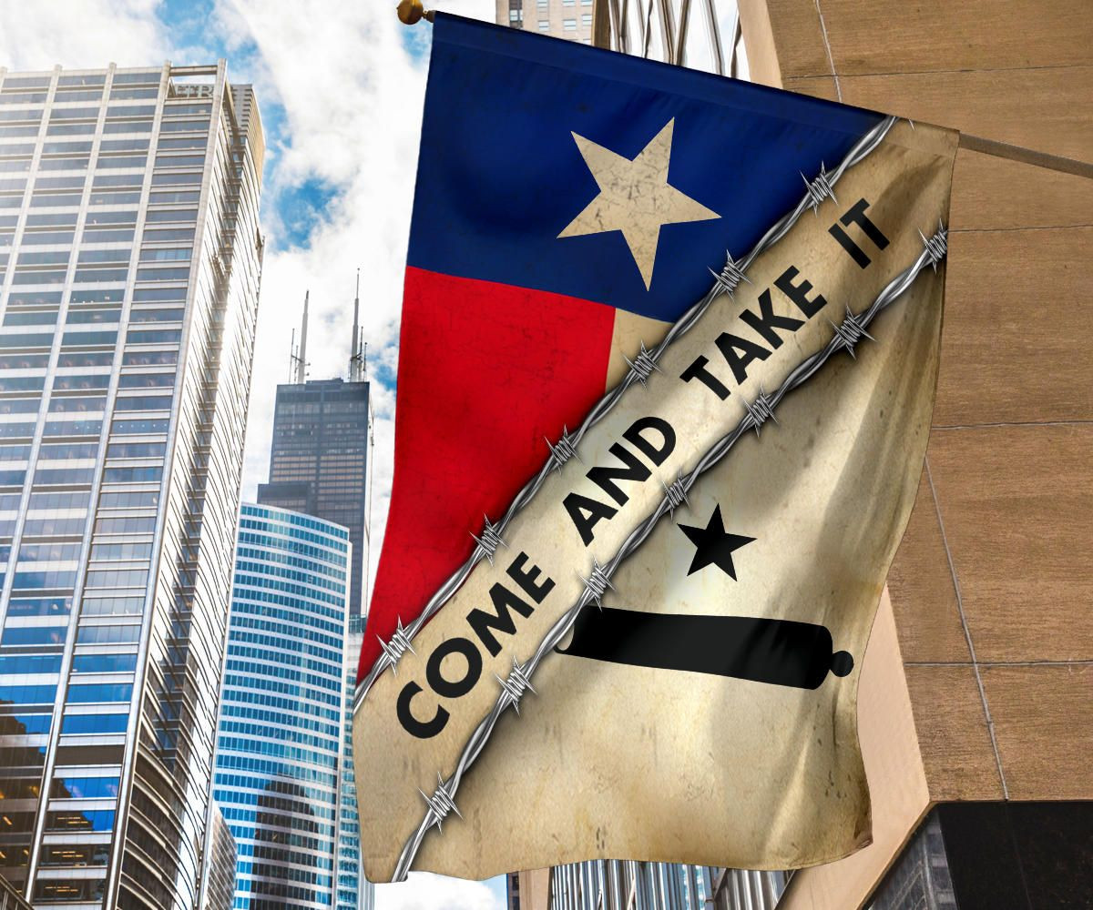 Come And Take It Texas Flag Old Retro Gonzales Flag Historical Texas Revolution Come And Take It Texas Flag Old Retro Gonzales Flag Historical Texas Revolution