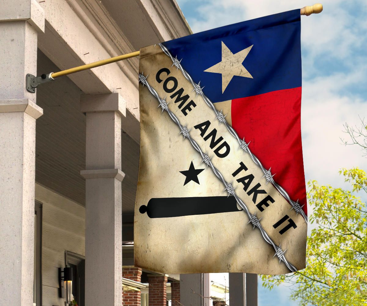 Come And Take It Texas Flag Old Retro Gonzales Flag Historical Texas Revolution Come And Take It Texas Flag Old Retro Gonzales Flag Historical Texas Revolution