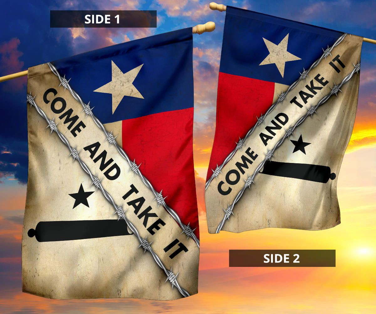 Come And Take It Texas Flag Old Retro Gonzales Flag Historical Texas Revolution Come And Take It Texas Flag Old Retro Gonzales Flag Historical Texas Revolution
