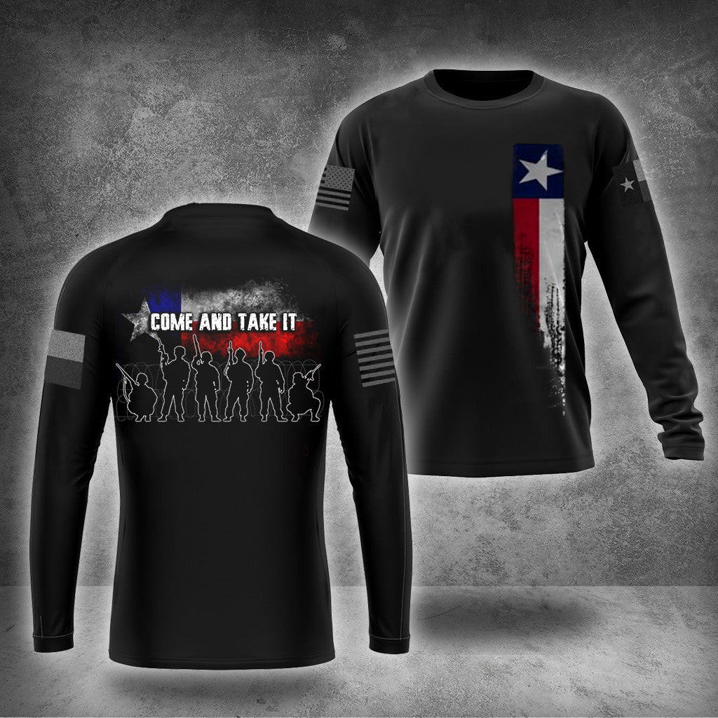 Come Take It Razor Wire Texas Shirt We Stand With Texas Strong Supporting T-Shirt Come Take It Razor Wire Texas Shirt We Stand With Texas Strong Supporting T-Shirt