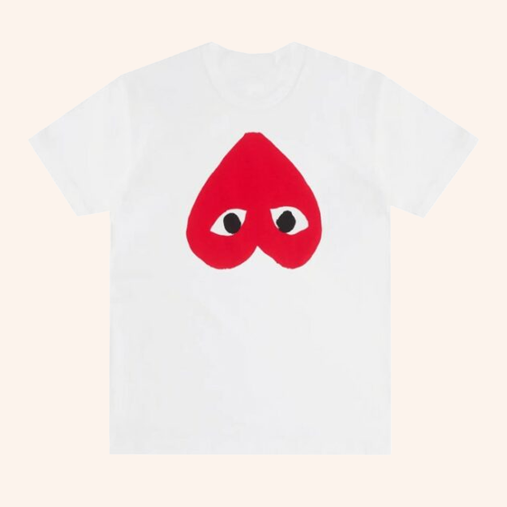 Comme Des Garcons Merch Play Red Reverse Heart T-Shirt Good Christmas Gifts For Wife Comme Des Garcons Merch Play Red Reverse Heart T-Shirt Good Christmas Gifts For Wife