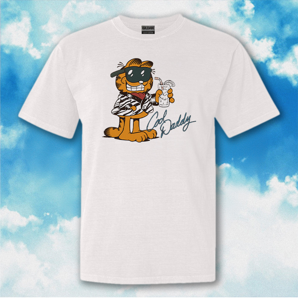 Cool Daddy T-Shirt Funny Graphic Tees Gifts For Father Husband