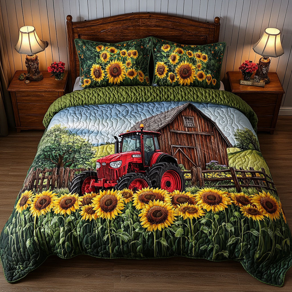 Country Bliss Quilted Bedding Set Duvet Cover Bedspread Christmas Gifts At Tractors Country Bliss Quilted Bedding Set Duvet Cover Bedspread Christmas Gifts At Tractors