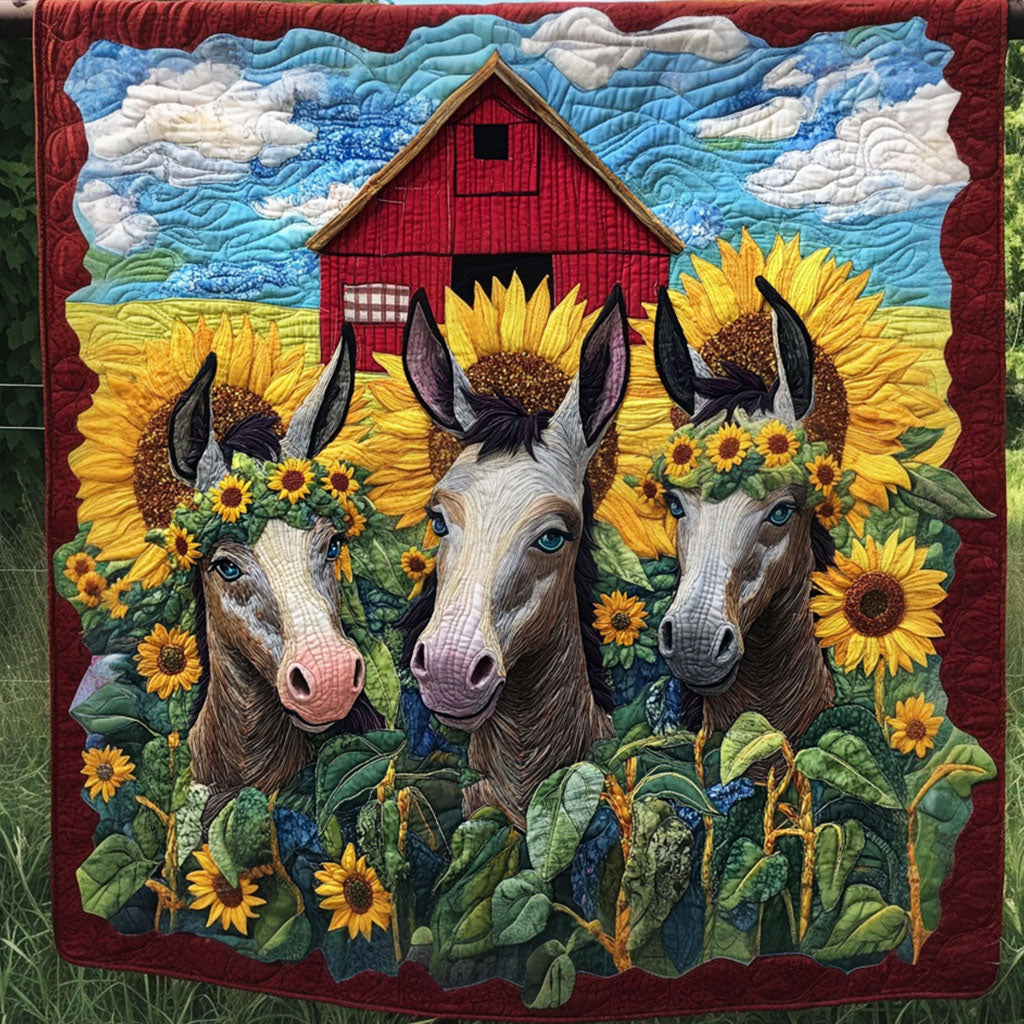 Cow Trio Quilted Blanket Cute Throw Blanket Christmas Gifts For My Boyfriend Cow Trio Quilted Blanket Cute Throw Blanket Christmas Gifts For My Boyfriend