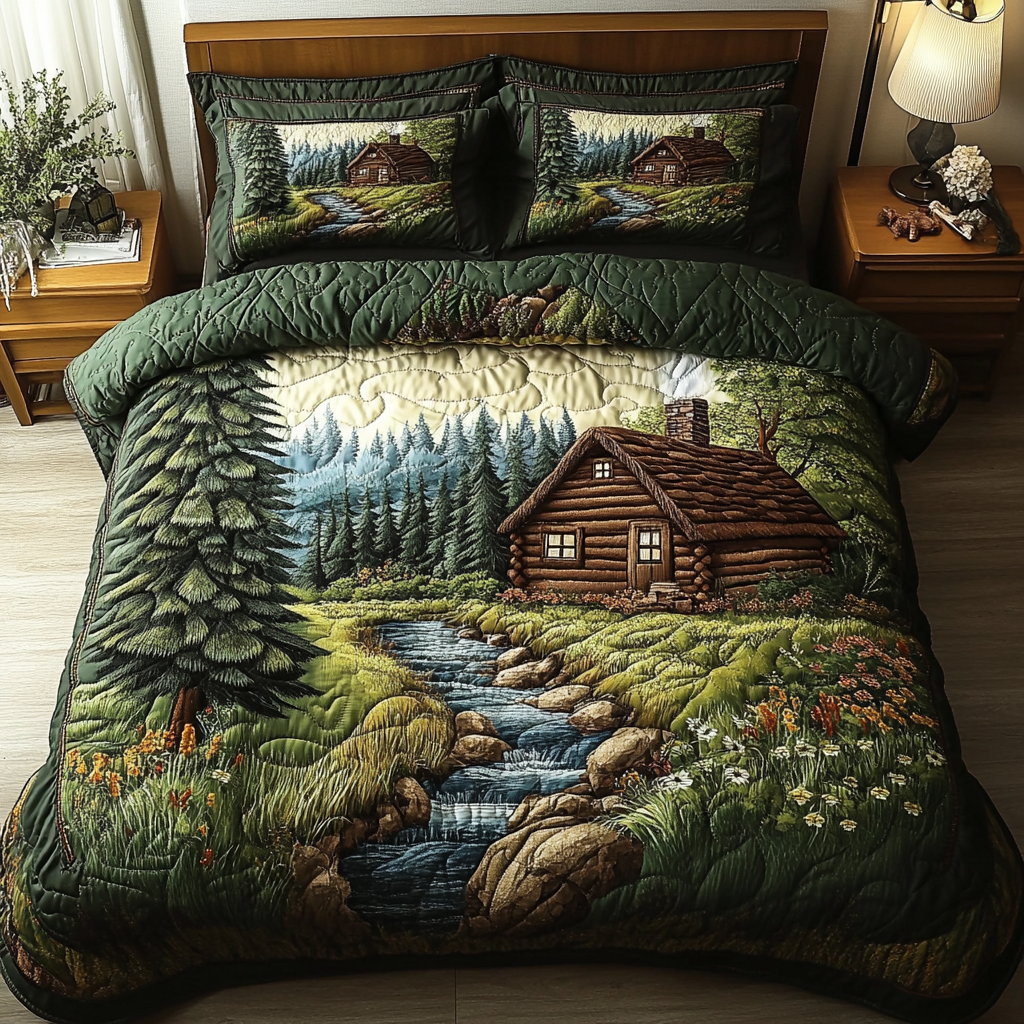 Cozy Dwelling Quilted Bedding Set Duvet Cover Bed Sheet Set Cheap Secret Santa Gifts Cozy Dwelling Quilted Bedding Set Duvet Cover Bed Sheet Set Cheap Secret Santa Gifts