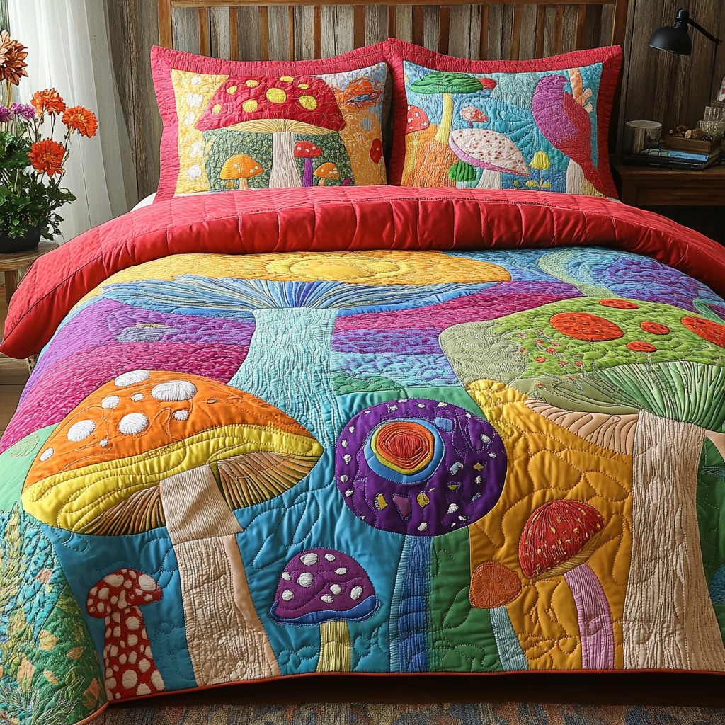 Cozy Grove Quilted Bedding Set Duvet Cover Bedspreads Gifts For Hippie Guys Cozy Grove Quilted Bedding Set Duvet Cover Bedspreads Gifts For Hippie Guys