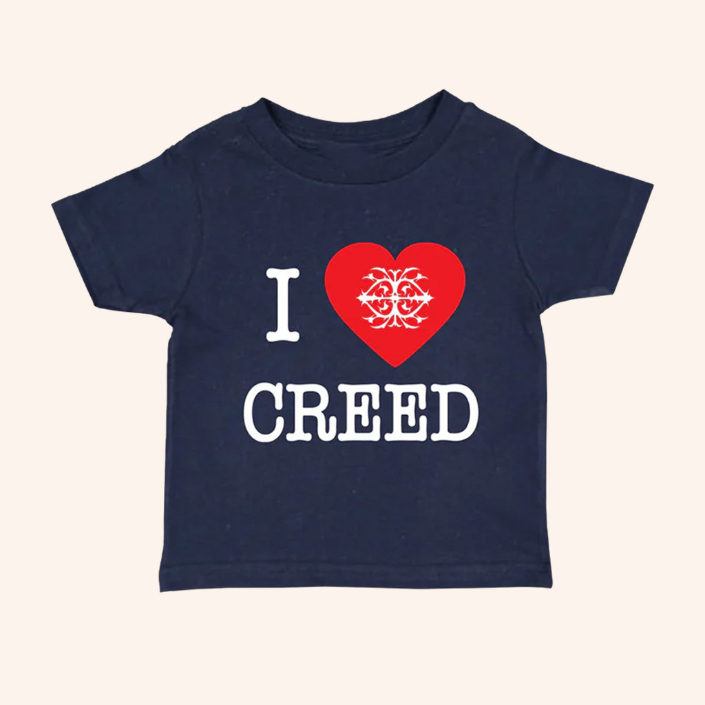 Creed Merch I Heart Creed T-Shirt Birthday Gifts For Music Lovers Creed Merch I Heart Creed T-Shirt Birthday Gifts For Music Lovers
