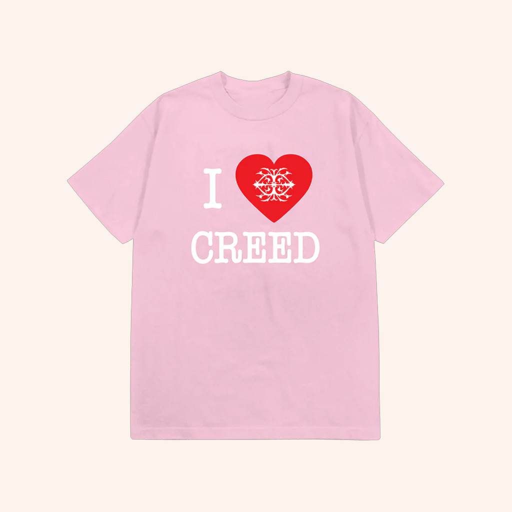 Creed Merch I Heart Creed T-Shirt Christmas Present Ideas For Girlfriend Creed Merch I Heart Creed T-Shirt Christmas Present Ideas For Girlfriend