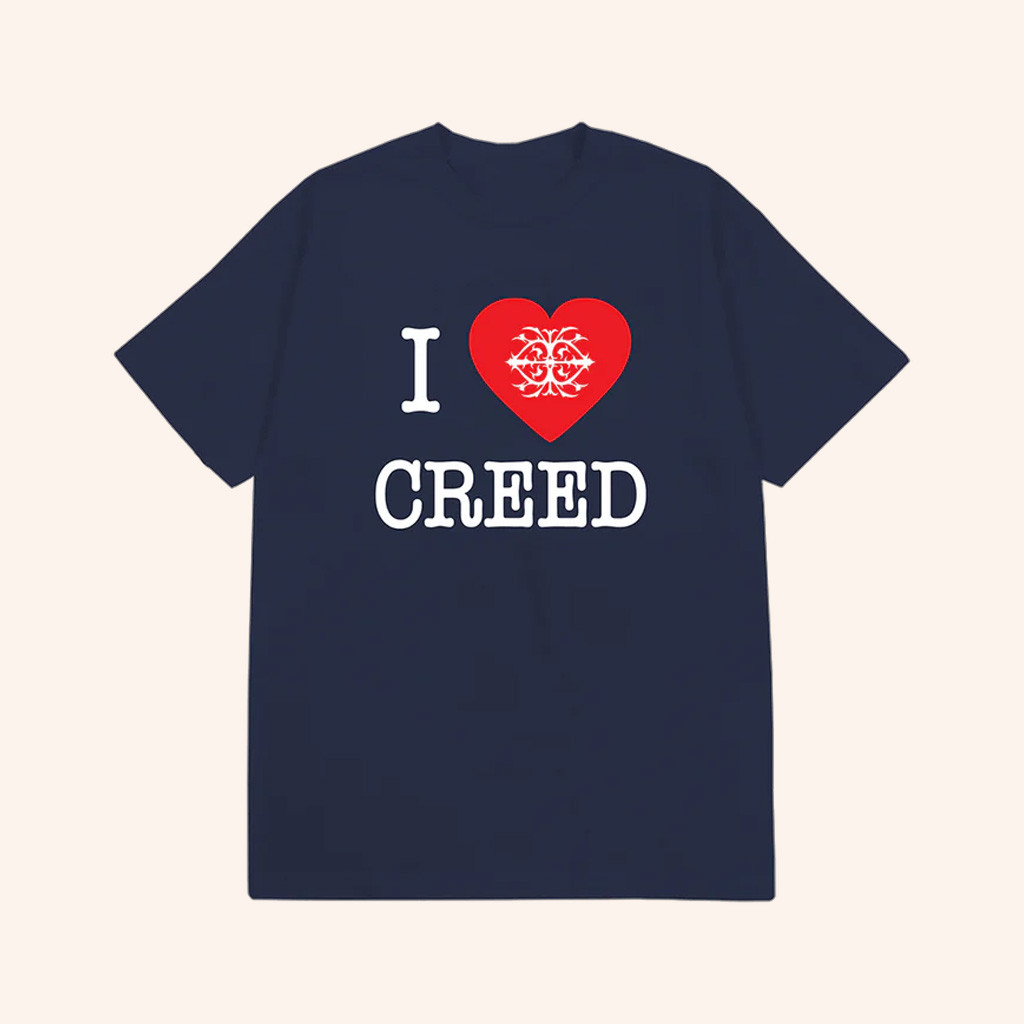 Creed Merch I Heart Creed T-Shirt Good Christmas Gifts For Husband Creed Merch I Heart Creed T-Shirt Good Christmas Gifts For Husband