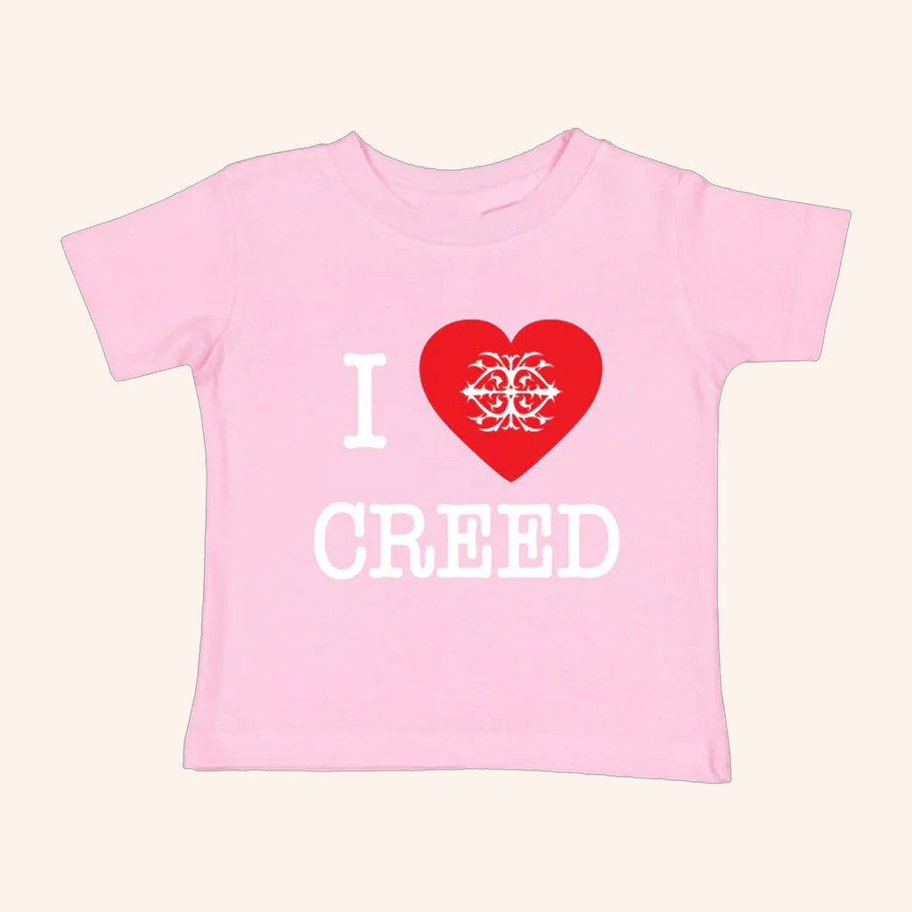 Creed Merch I Heart Creed T-Shirt Unique Christmas Gifts For Her Creed Merch I Heart Creed T-Shirt Unique Christmas Gifts For Her