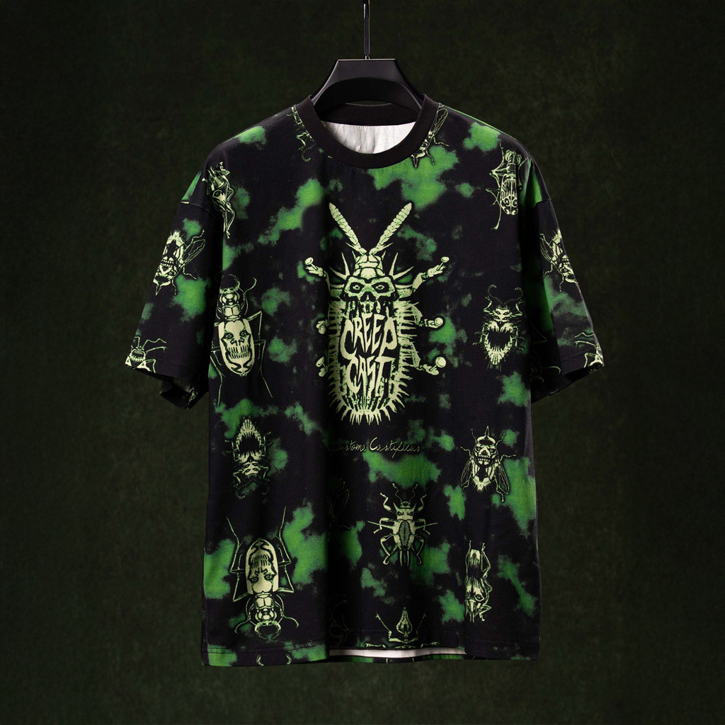 Creepcast Merch Bugged Out T-Shirt Halloween Gift Ideas For Boyfriend Creepcast Merch Bugged Out T-Shirt Halloween Gift Ideas For Boyfriend