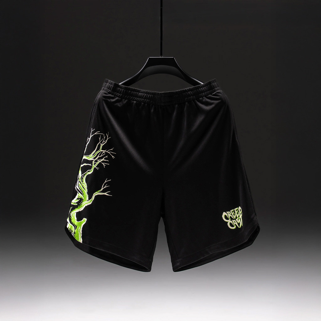 Creepcast Merch Creepcast Black Shorts Good Gifts For Horror Fans Creepcast Merch Creepcast Black Shorts Good Gifts For Horror Fans