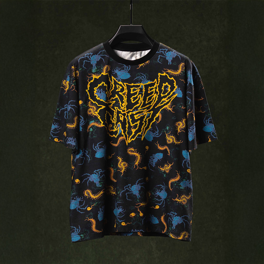 Creepcast Merch Creepcast Logo Crawlies T-Shirt Halloween Gift For Him Creepcast Merch Creepcast Logo Crawlies T-Shirt Halloween Gift For Him