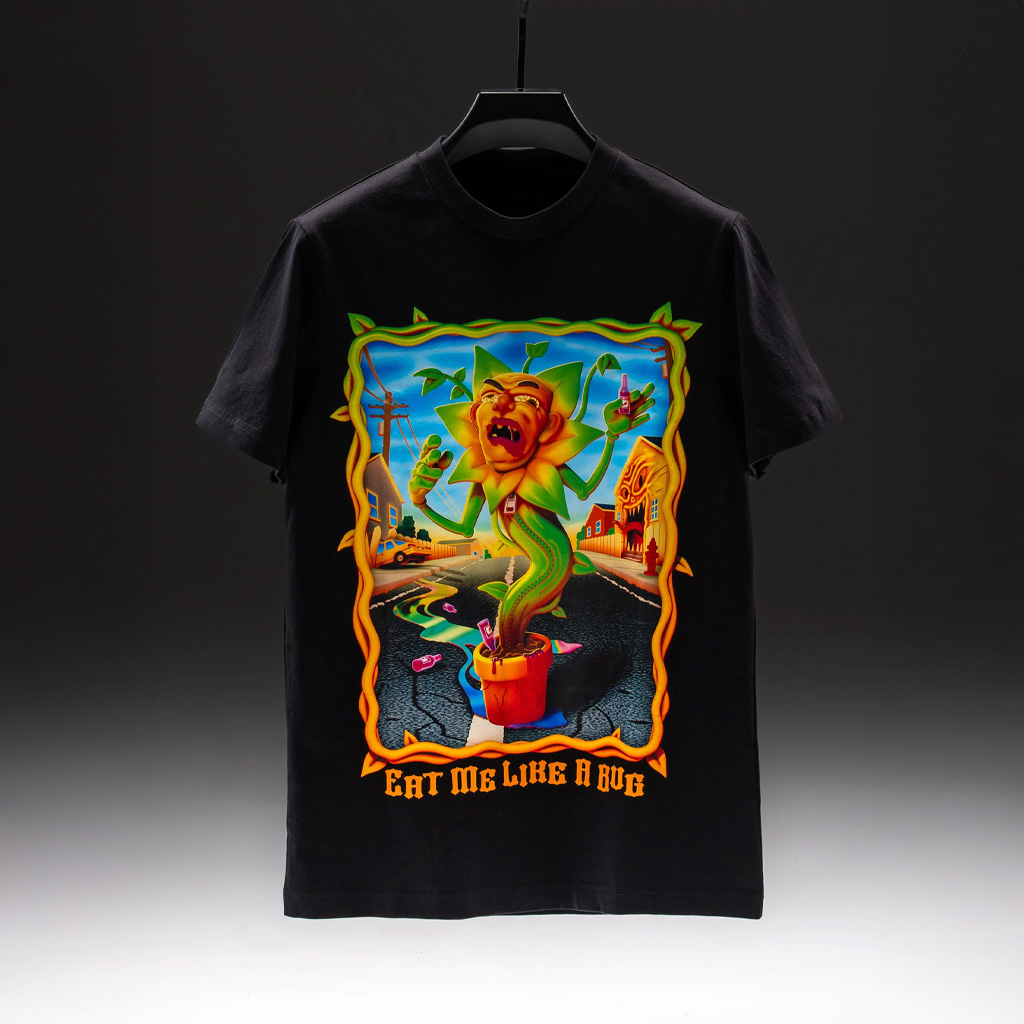 Creepcast Merch Eat Me Like A Bug T-Shirt Best Gifts For Horror Lovers Creepcast Merch Eat Me Like A Bug T-Shirt Best Gifts For Horror Lovers