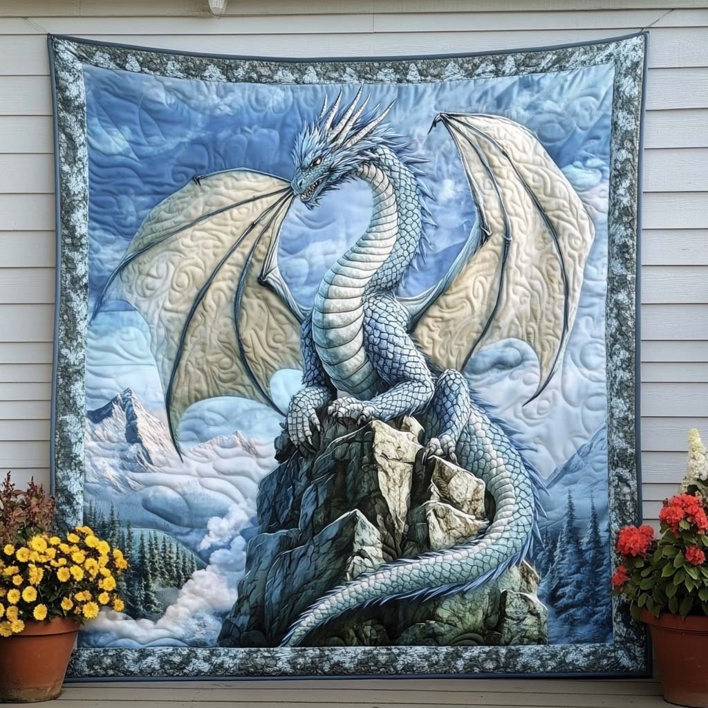 Crimson Wings Quilted Blanket Nice Throw Blanket Unique Best Gifts For DragonLovers Crimson Wings Quilted Blanket Nice Throw Blanket Unique Best Gifts For DragonLovers