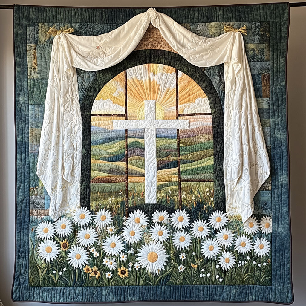 Cross of Blessings Quilted Blanket Nice Throw Blanket Christian Faith Gifts For Him Cross of Blessings Quilted Blanket Nice Throw Blanket Christian Faith Gifts For Him