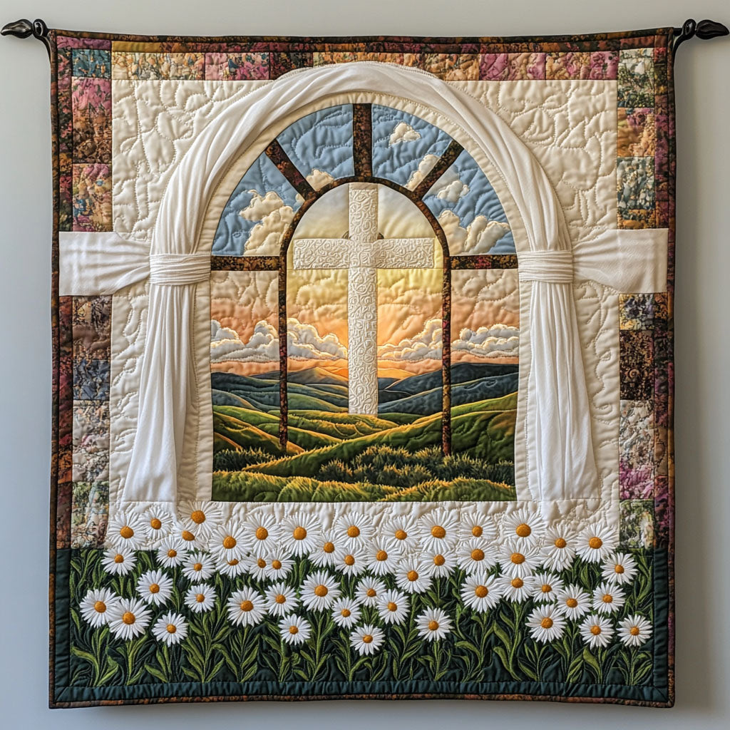 Cross of Devotion Quilted Blanket Nice Throw Blanket Faith Based Christmas Gifts Cross of Devotion Quilted Blanket Nice Throw Blanket Faith Based Christmas Gifts