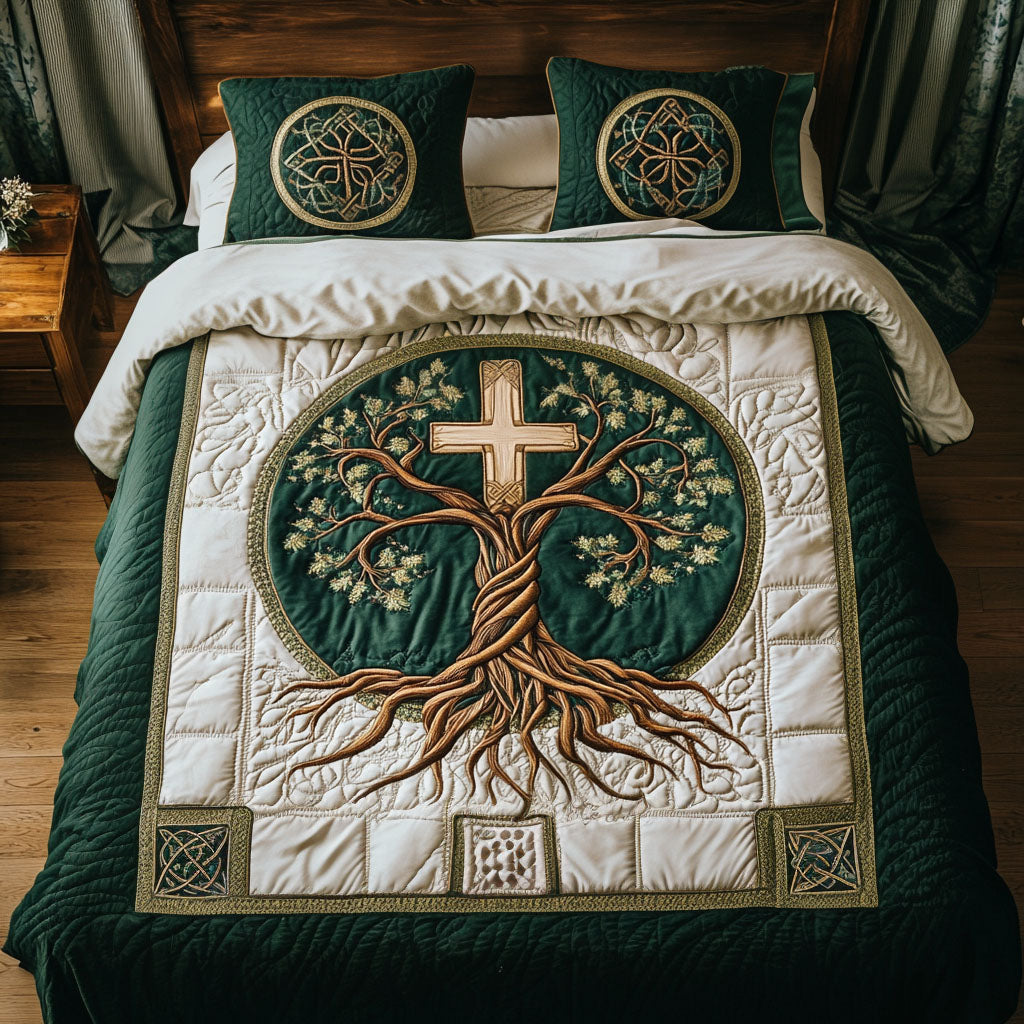 Cross of Mercy Quilted Bedding Set Duvet Cover Bed Sheet Set Christian Faith Inspired Gifts Cross of Mercy Quilted Bedding Set Duvet Cover Bed Sheet Set Christian Faith Inspired Gifts