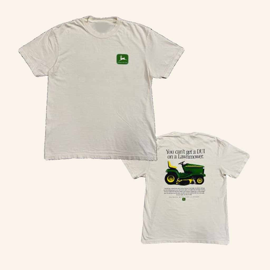 Crying The Club Merch You Can't Get A DUI On A Lawnmower Shirt Gifts For Dad Crying The Club Merch You Can't Get A DUI On A Lawnmower Shirt Gifts For Dad