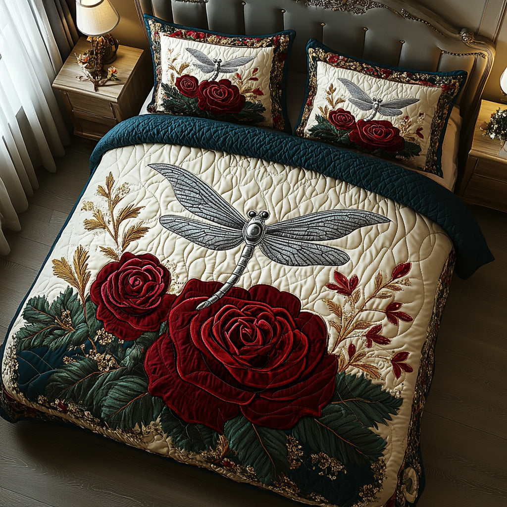 Crystal Dragonfly Quilted Bedding Set Duvet Cover Bed Sheet Set Dragonfly Gift Ideas Crystal Dragonfly Quilted Bedding Set Duvet Cover Bed Sheet Set Dragonfly Gift Ideas