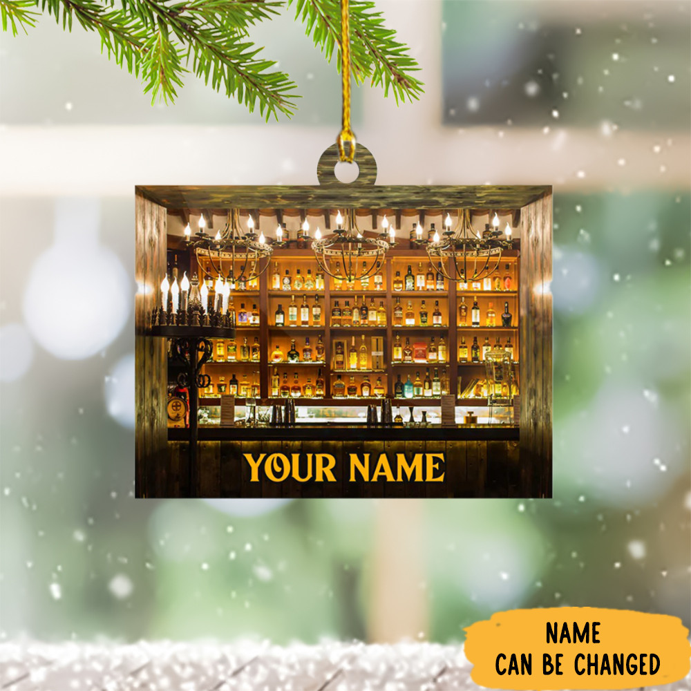 Custom Bartender Ornament Bartender Christmas Ornaments Xmas Tree Decorations Ideas Custom Bartender Ornament Bartender Christmas Ornaments Xmas Tree Decorations Ideas