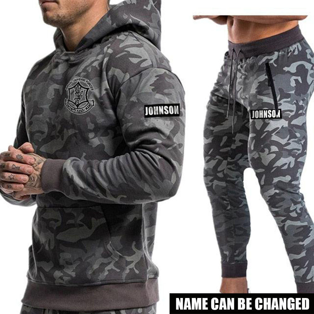 Custom I Stand With Israel Camo Sweatshirt And Sweatpants Set IDF Clothing Pro Israel Merch Custom I Stand With Israel Camo Sweatshirt And Sweatpants Set IDF Clothing Pro Israel Merch