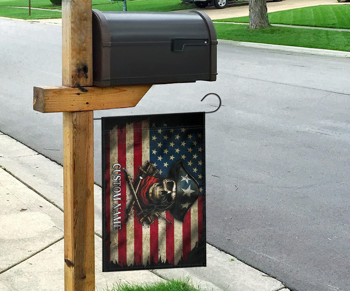 Custom Pirate Skull American Flag Vintage Old Pirate Skull And Crossbones Flag Outdoor Hanging Custom Pirate Skull American Flag Vintage Old Pirate Skull And Crossbones Flag Outdoor Hanging