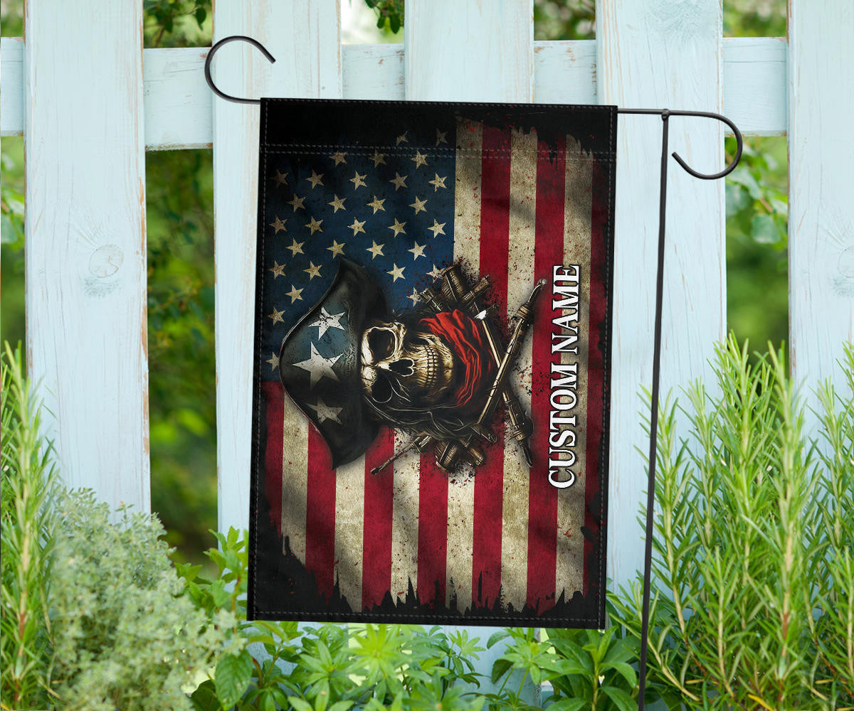 Custom Pirate Skull American Flag Vintage Old Pirate Skull And Crossbones Flag Outdoor Hanging Custom Pirate Skull American Flag Vintage Old Pirate Skull And Crossbones Flag Outdoor Hanging
