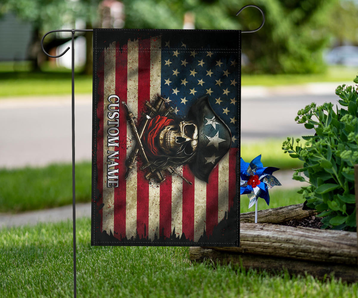 Custom Pirate Skull American Flag Vintage Old Pirate Skull And Crossbones Flag Outdoor Hanging Custom Pirate Skull American Flag Vintage Old Pirate Skull And Crossbones Flag Outdoor Hanging